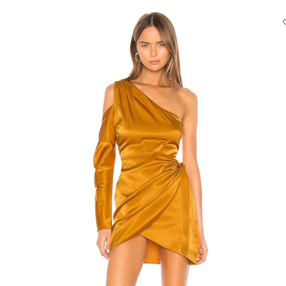 Camila Coelho Stella Mini Dress Size M